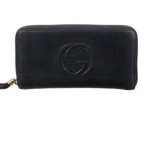 Gucci Soho Interlocking G logo Continental Wallet